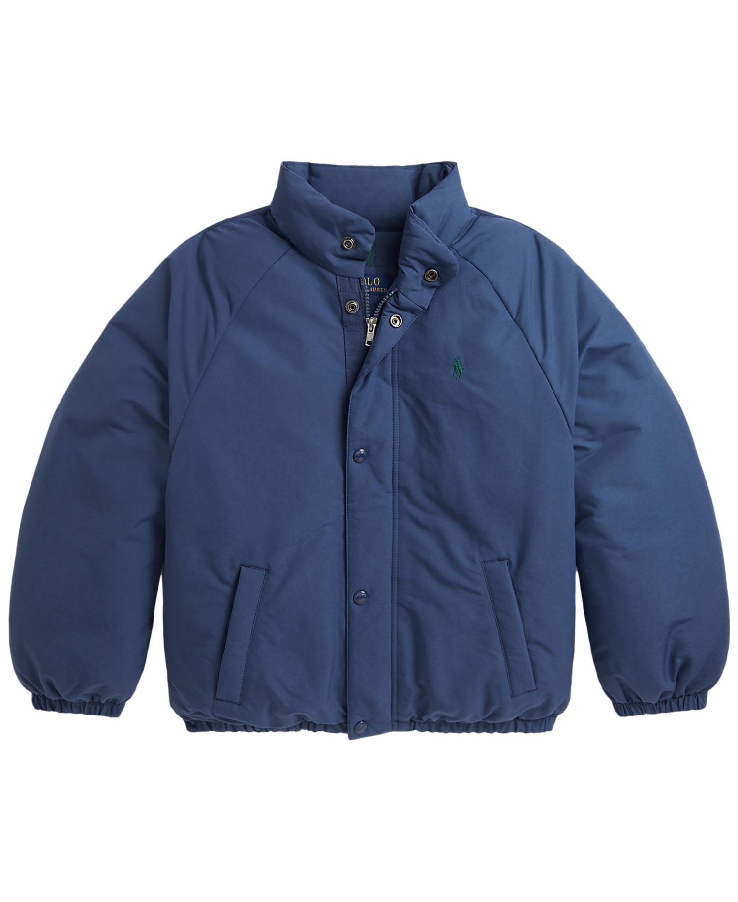 Boys' 8-20 Down Mock Neck Jacket