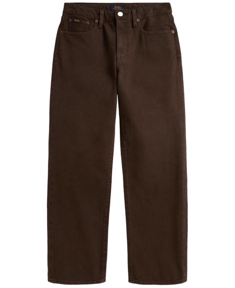 Джинсы Polo Ralph Lauren Lynwood Relaxed-Fit для мальчиков, цвет: Коричневый