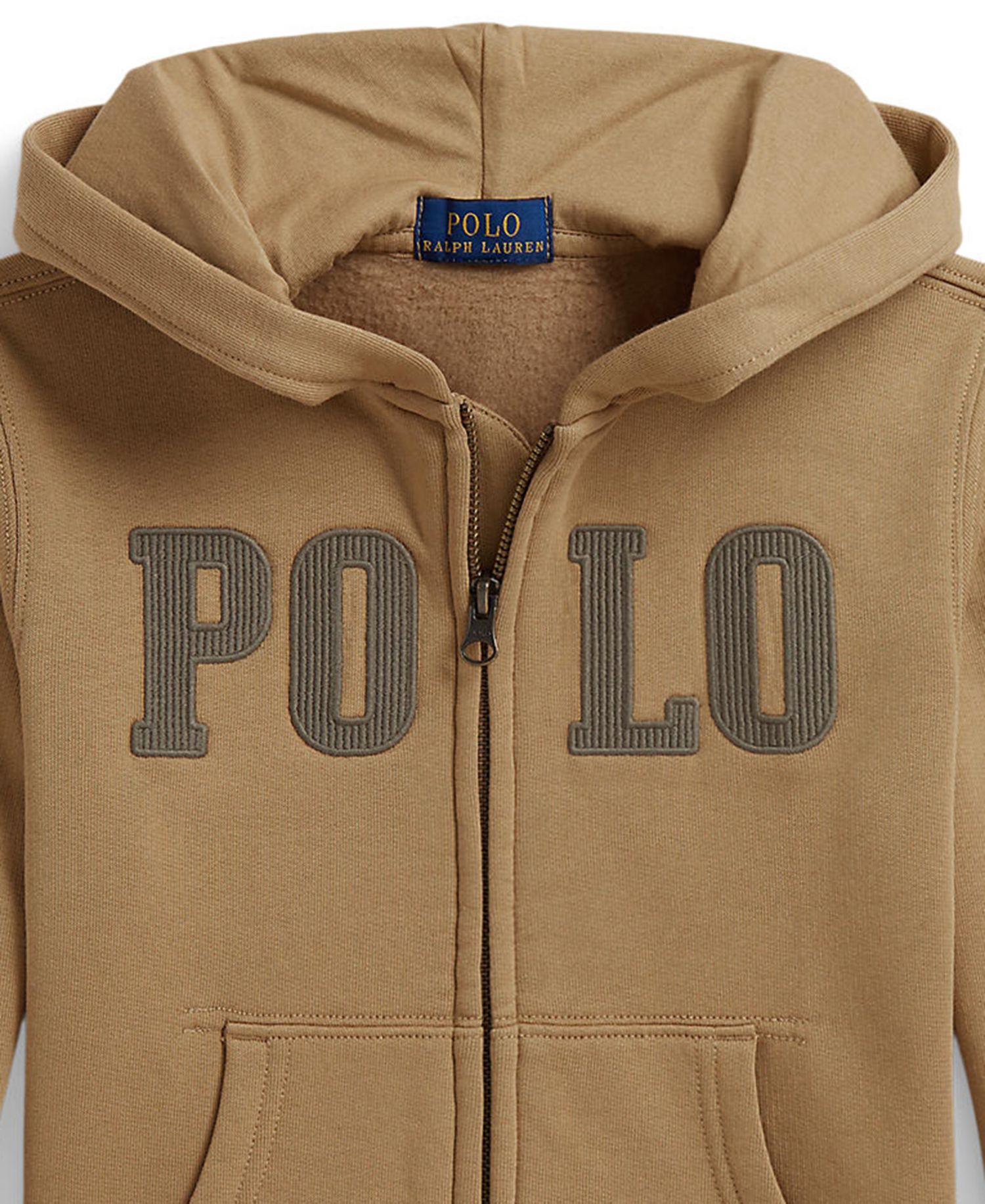 Boys' 2T-7 Logo Fleece Full-Zip Hoodie