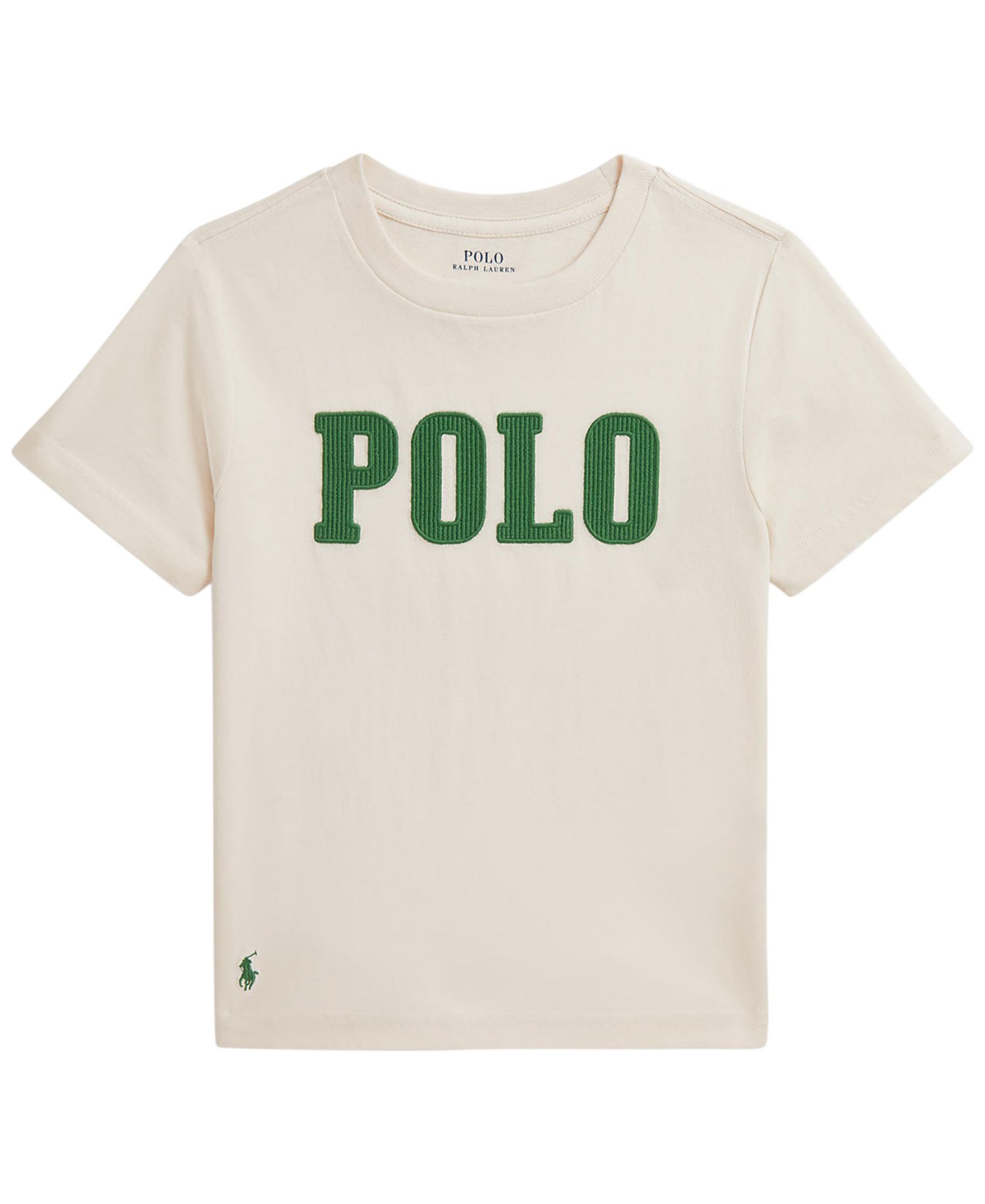 Boys' 2T-7 Logo Cotton Jersey T-Shirt