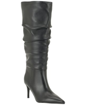 Women's Canteen Slouchy Scrunched Tall Stiletto Boots