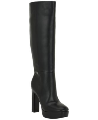 Women's Daska Tall Platform Block Heel Dress Boots