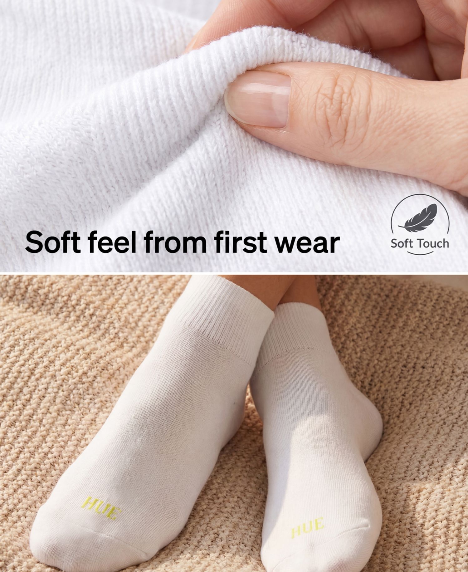 Women's Quarter Top 6 Pack Socks