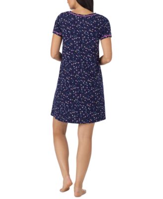 ladies t shirt night dress Cuddl Duds Women's Nightgowns & Sleep Shirts #sold