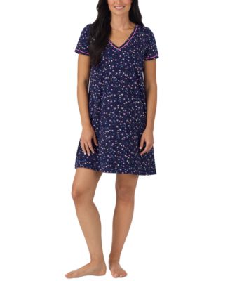 Women's Elbow-Length Moisture Wicking Sleep T-Shirt