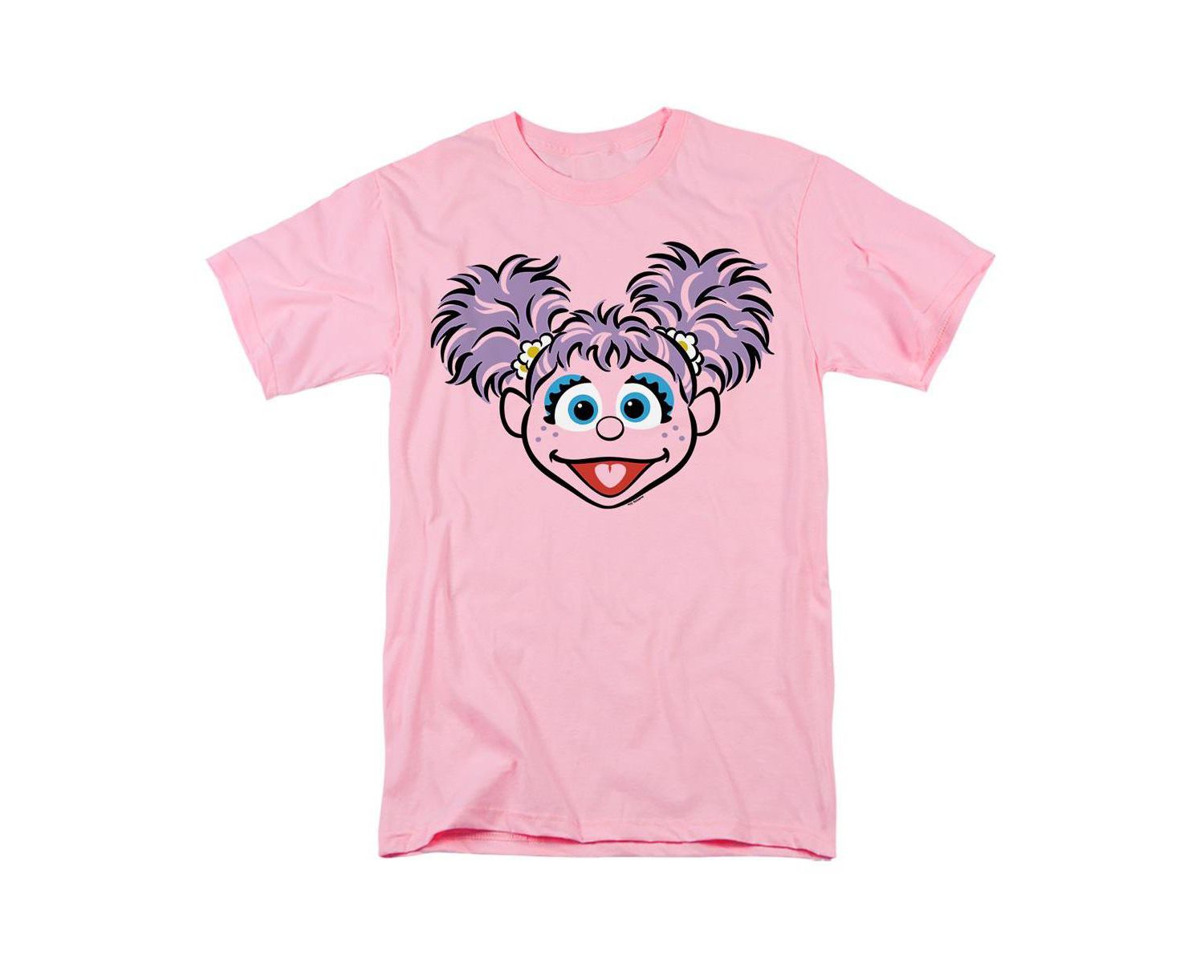 Men's Abby Cadabby Full Face T-Shirt