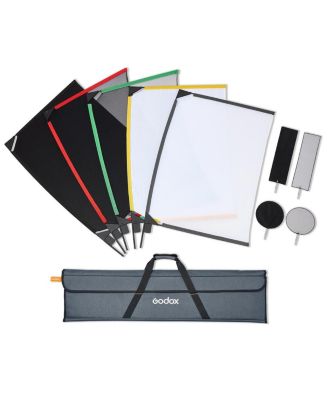 SF6090 24x36" Foldable Scrim Flag Kit