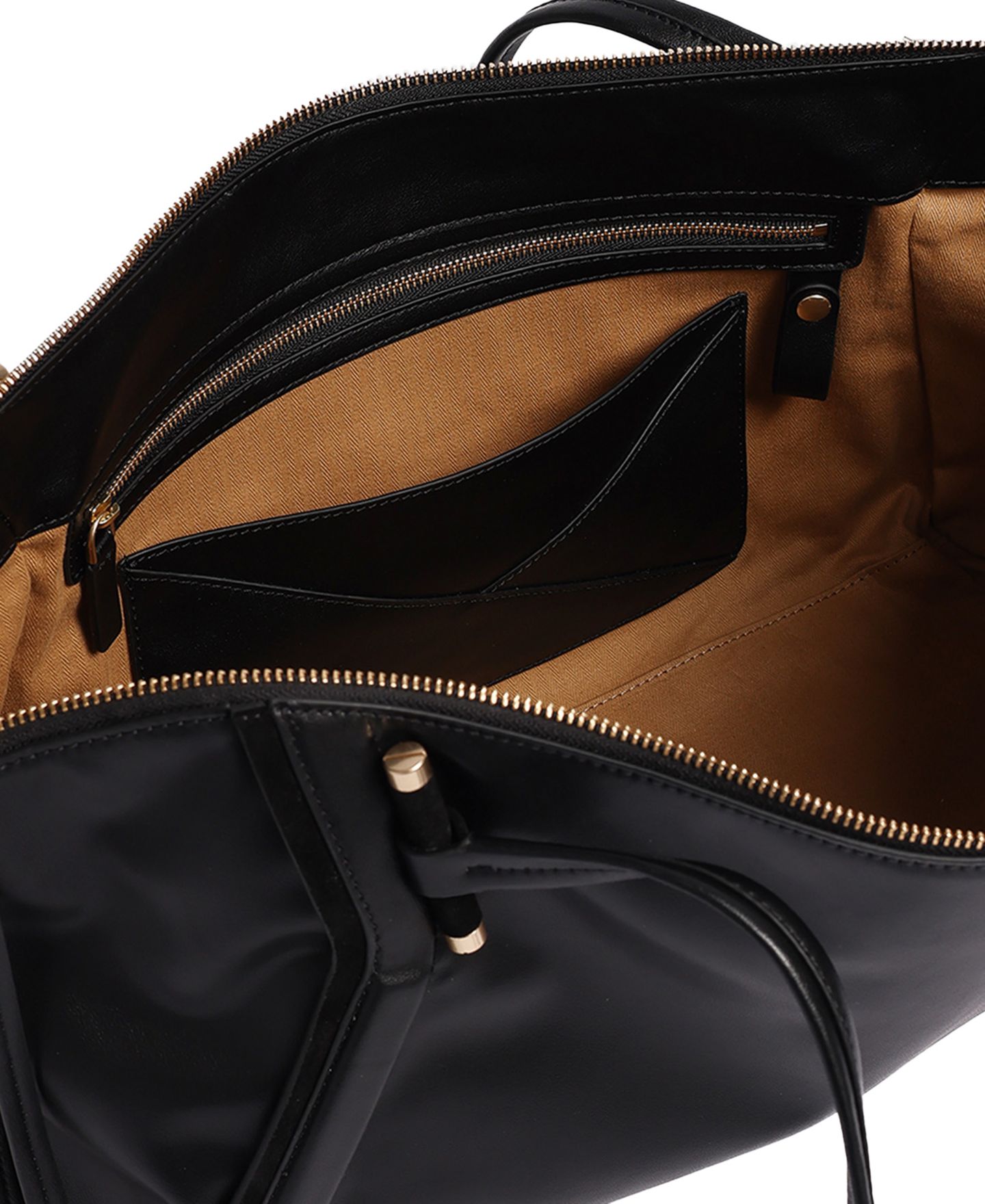 Женская сумка Kenneth Cole Highline East West Top-Zip Tote, цвет: Чёрный — фото 4