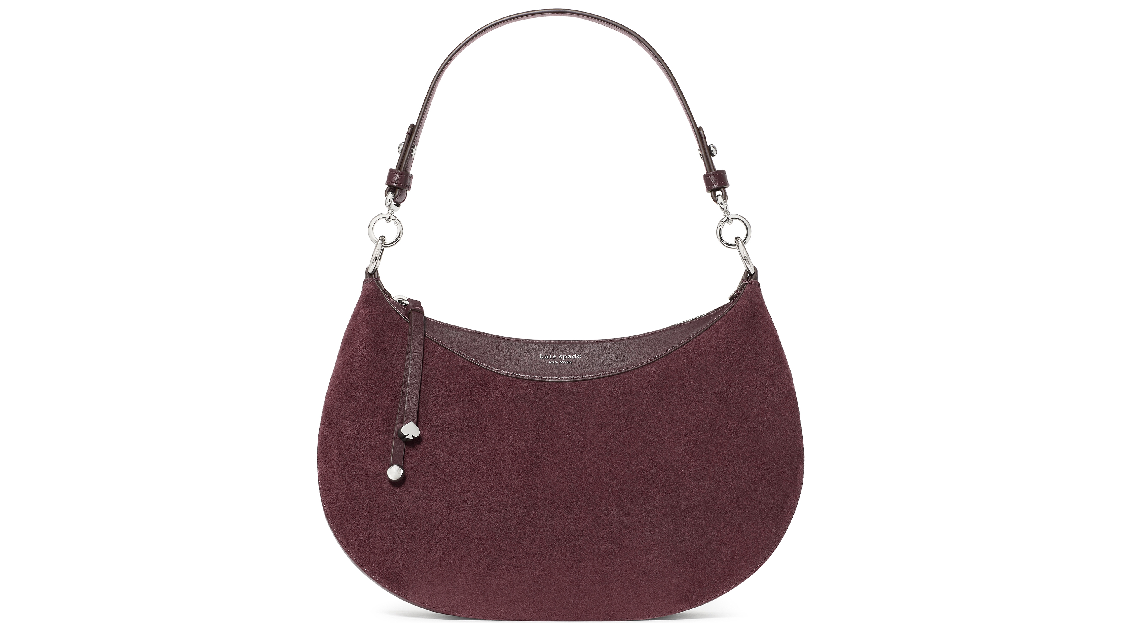 kate spade new york Liv Suede Small Shoulder Handbag