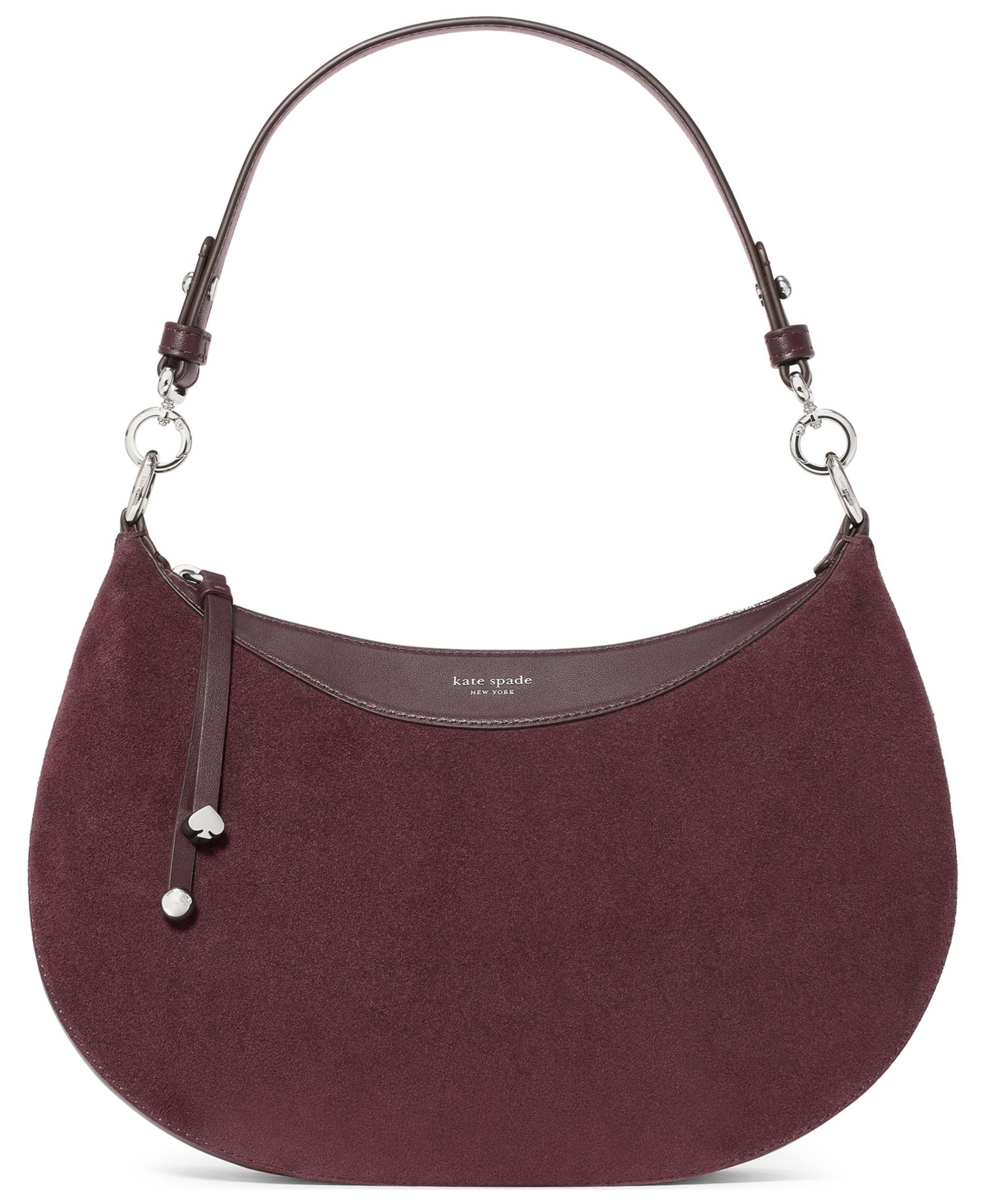 Liv Medium Suede Shoulder Bag