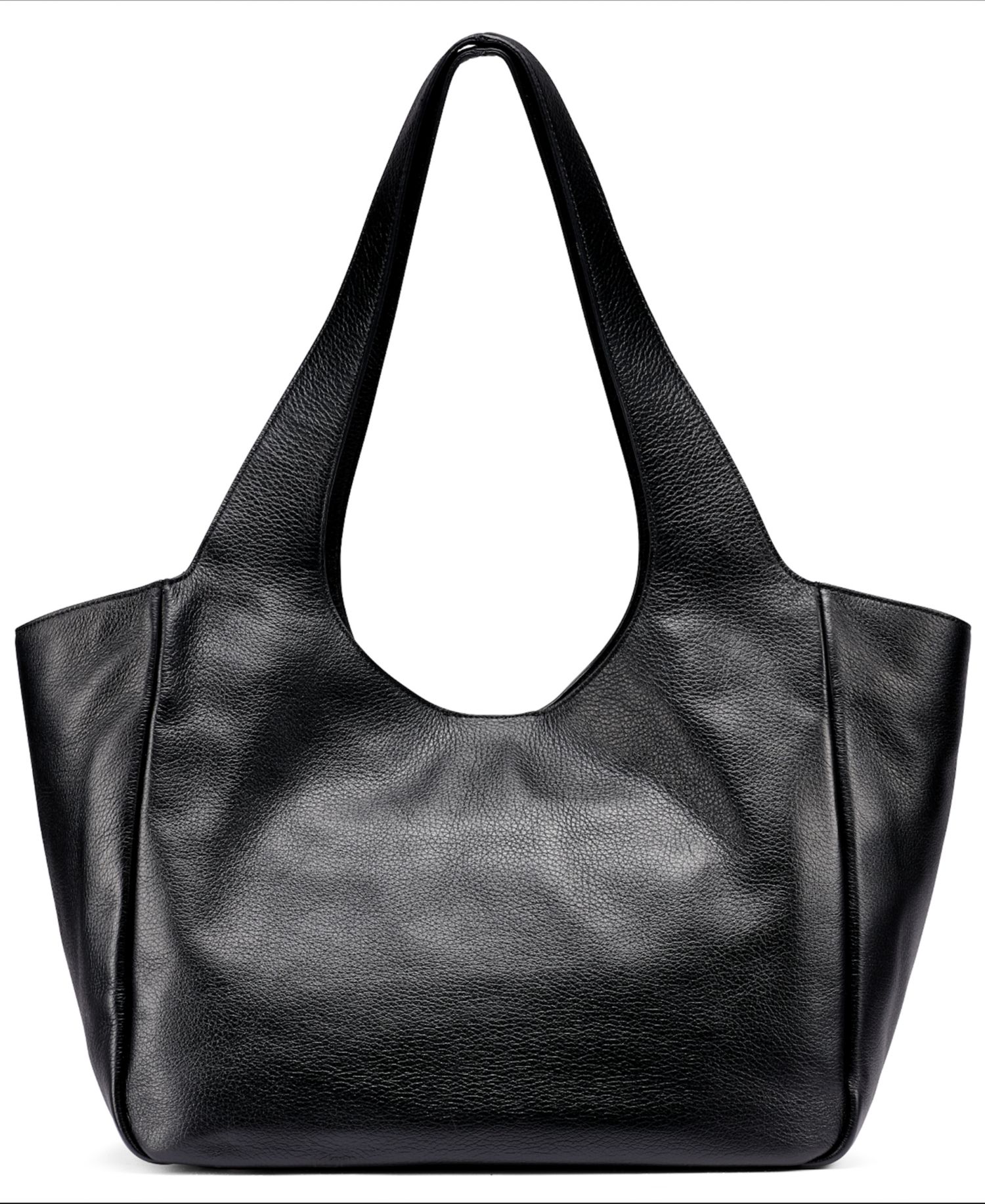 Ina Leather Extra-Large Tote Handbag