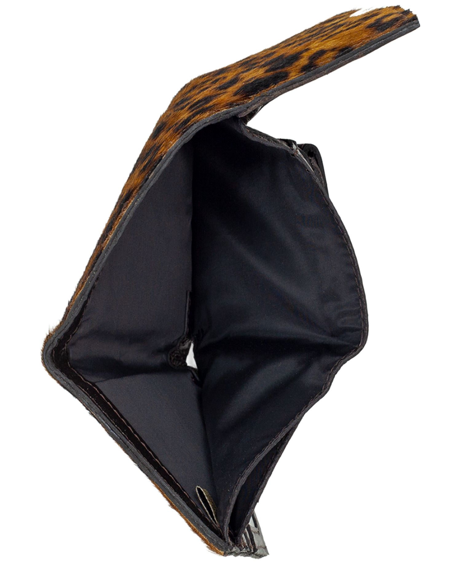 Acri Leopard Trifold Wallet
