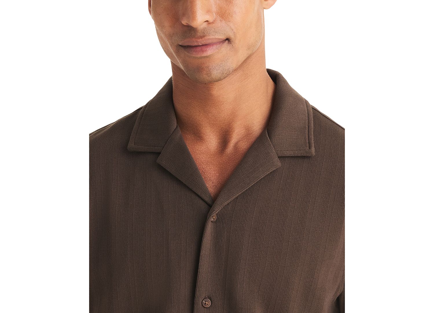 Men's Jacquard Regular-Fit Shirt