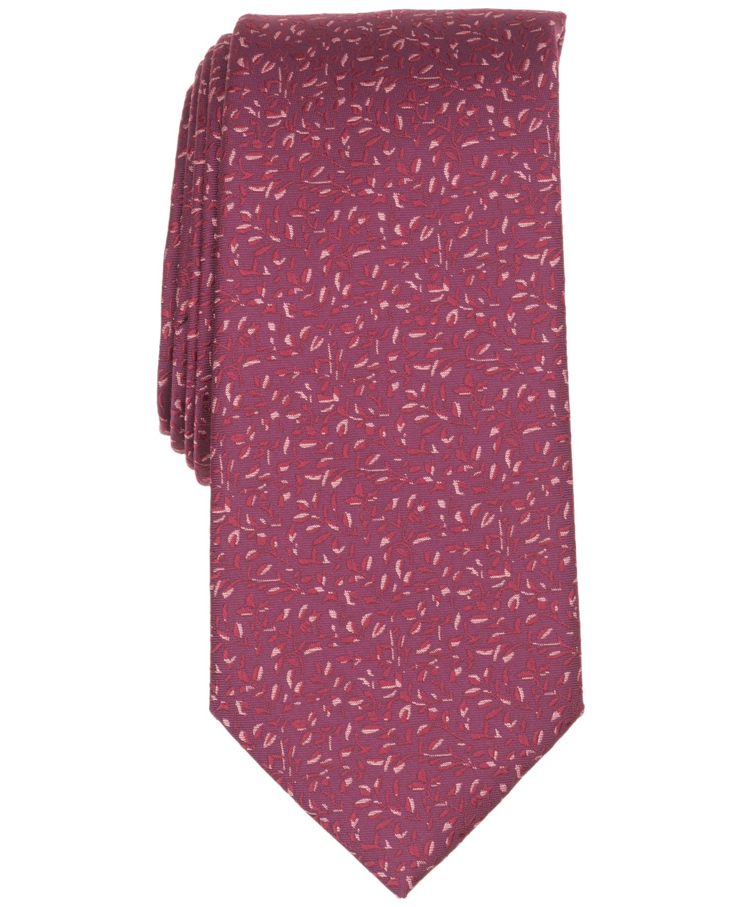 Men's Portman Floral Print Tie