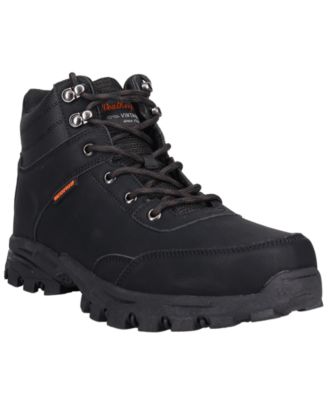Men's Wrangel Round-Toe Boots