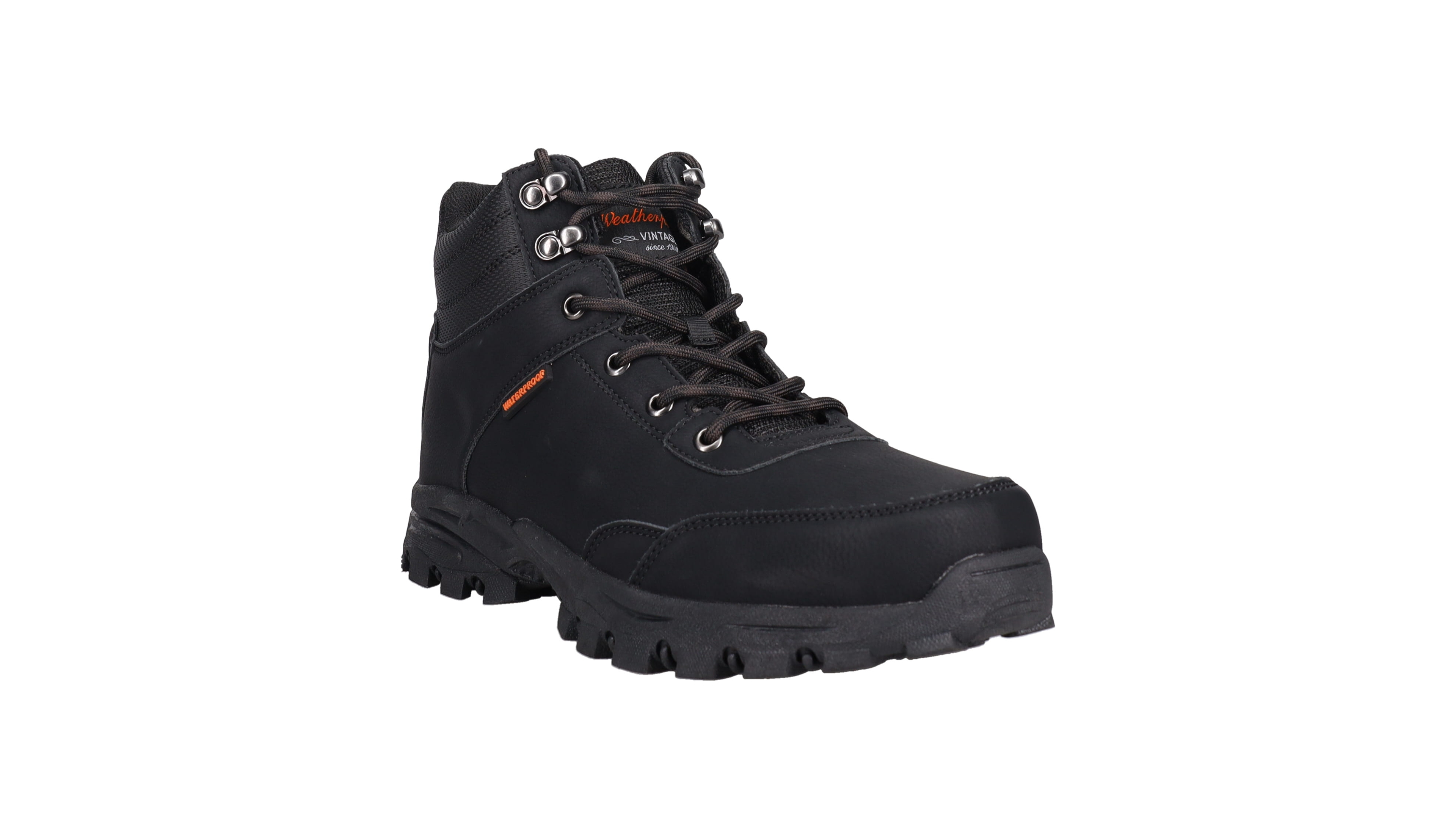 Weatherproof Men's Wrangel Round-Toe Boots