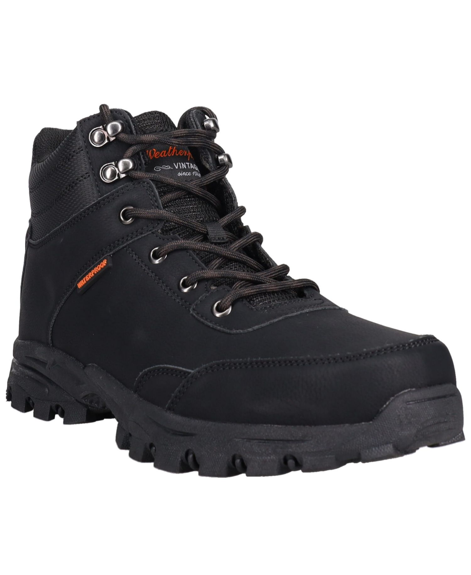 Men's Wrangel Round-Toe Boots