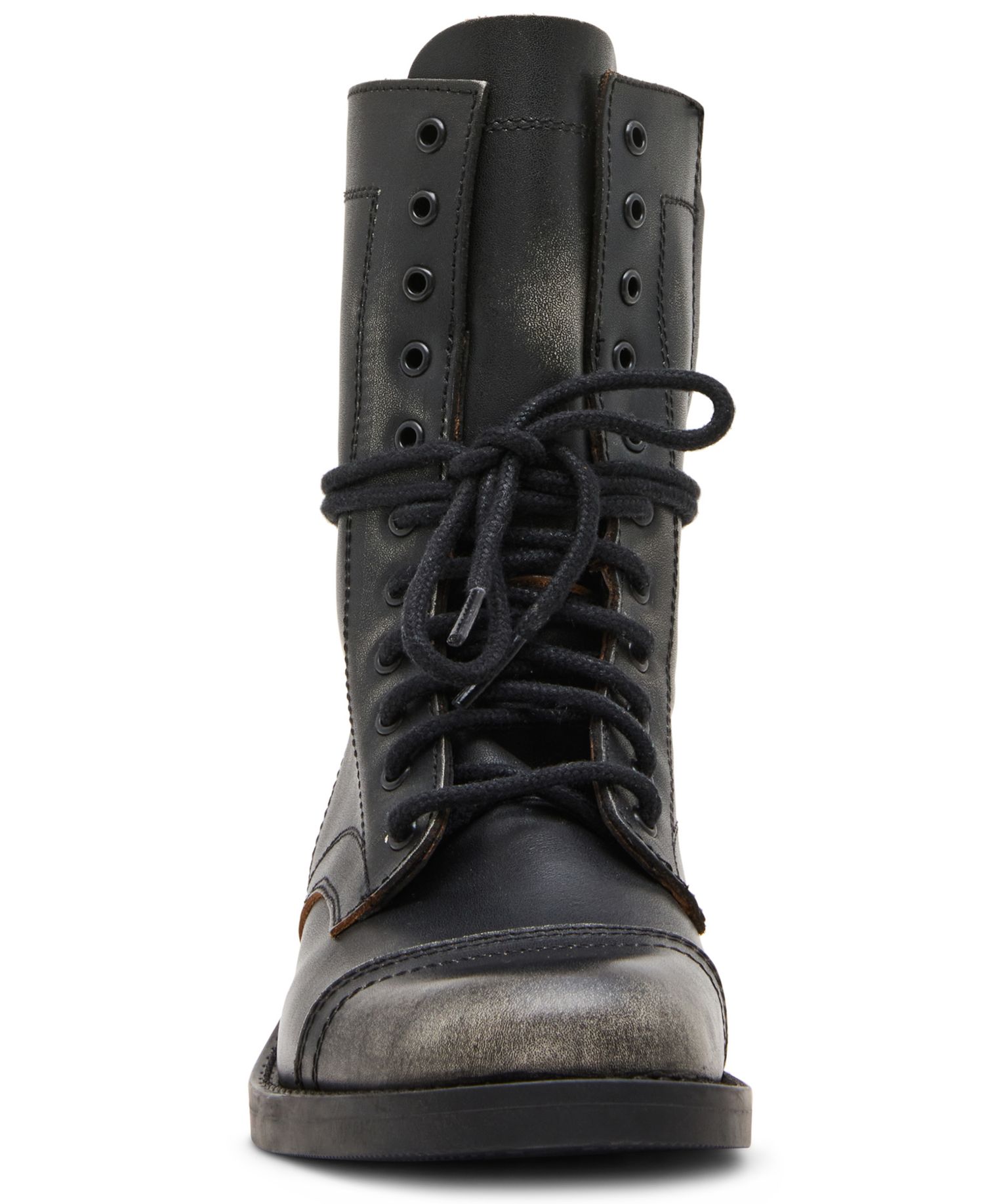 Women's Yukon Lace-Up Combat Booties