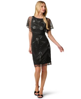 knee length dresses for women over 60 Women's Semi-Formal Cocktail & Party formal dresses for older women