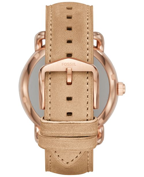 q wander fossil watch