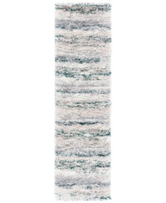 28" x 7" x 7" 2'3"x8' Runner Area Rug