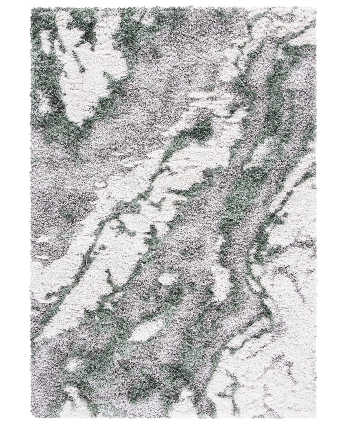 Safavieh 63" X 7" X 7" 5'3"x7'7" Area Rug In Gray