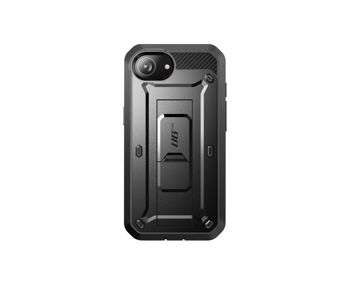 Supcase Unicorn Beetle Pro Rugged Case for Apple iPhone 16e - Black