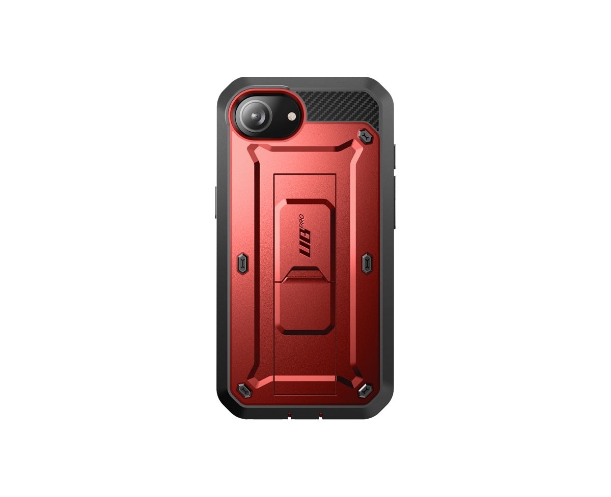 Supcase Unicorn Beetle Pro Rugged Case for Apple iPhone 16e - Red