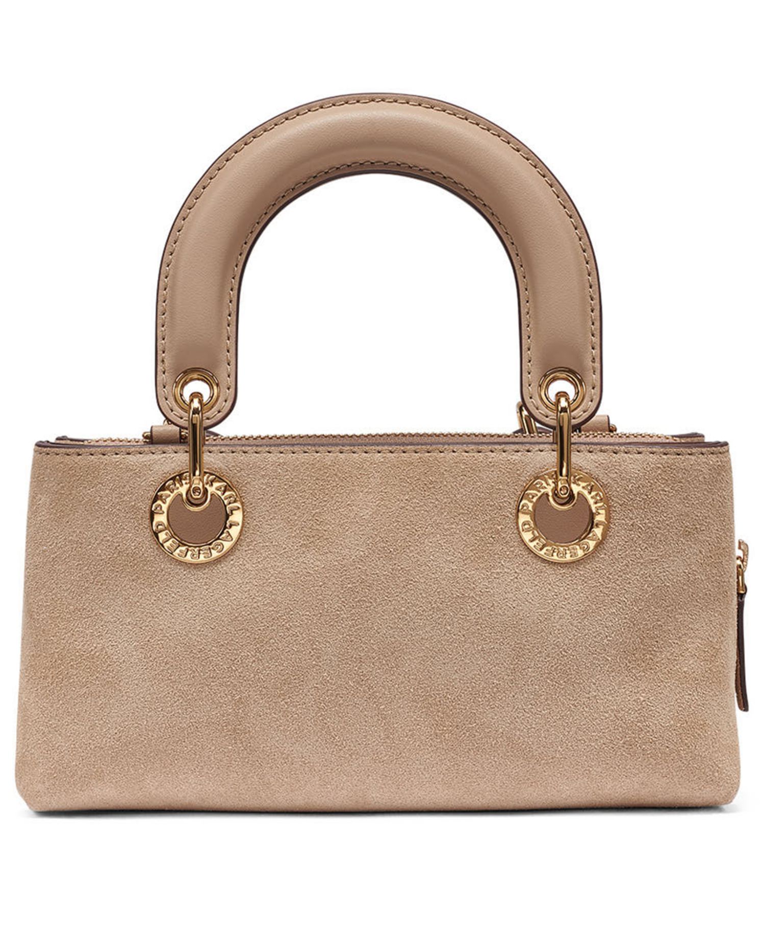 Benoite Suede Small Shoulder Handbag