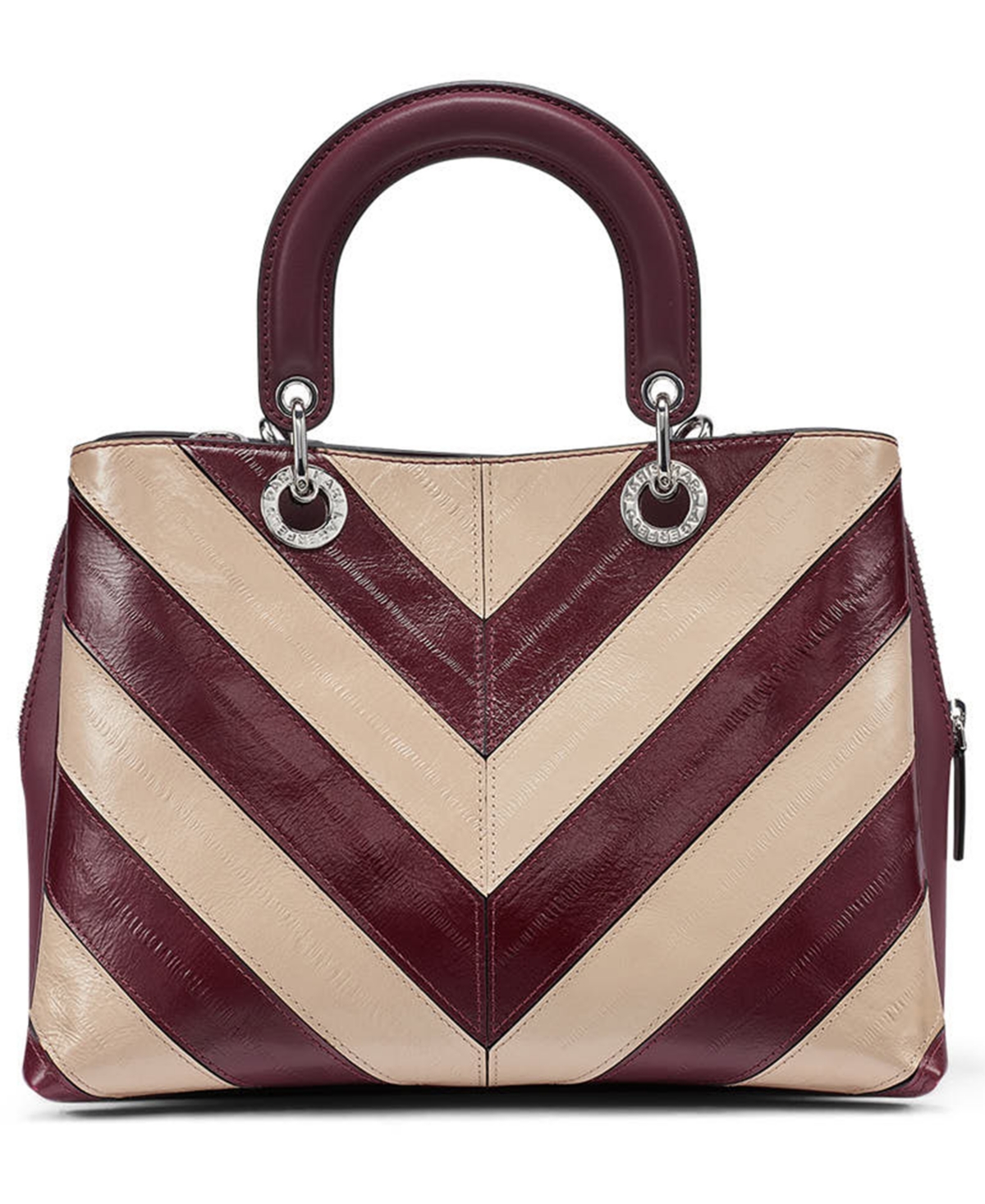 Karl Lagerfeld Paris Benoite Medium Satchel Handbag