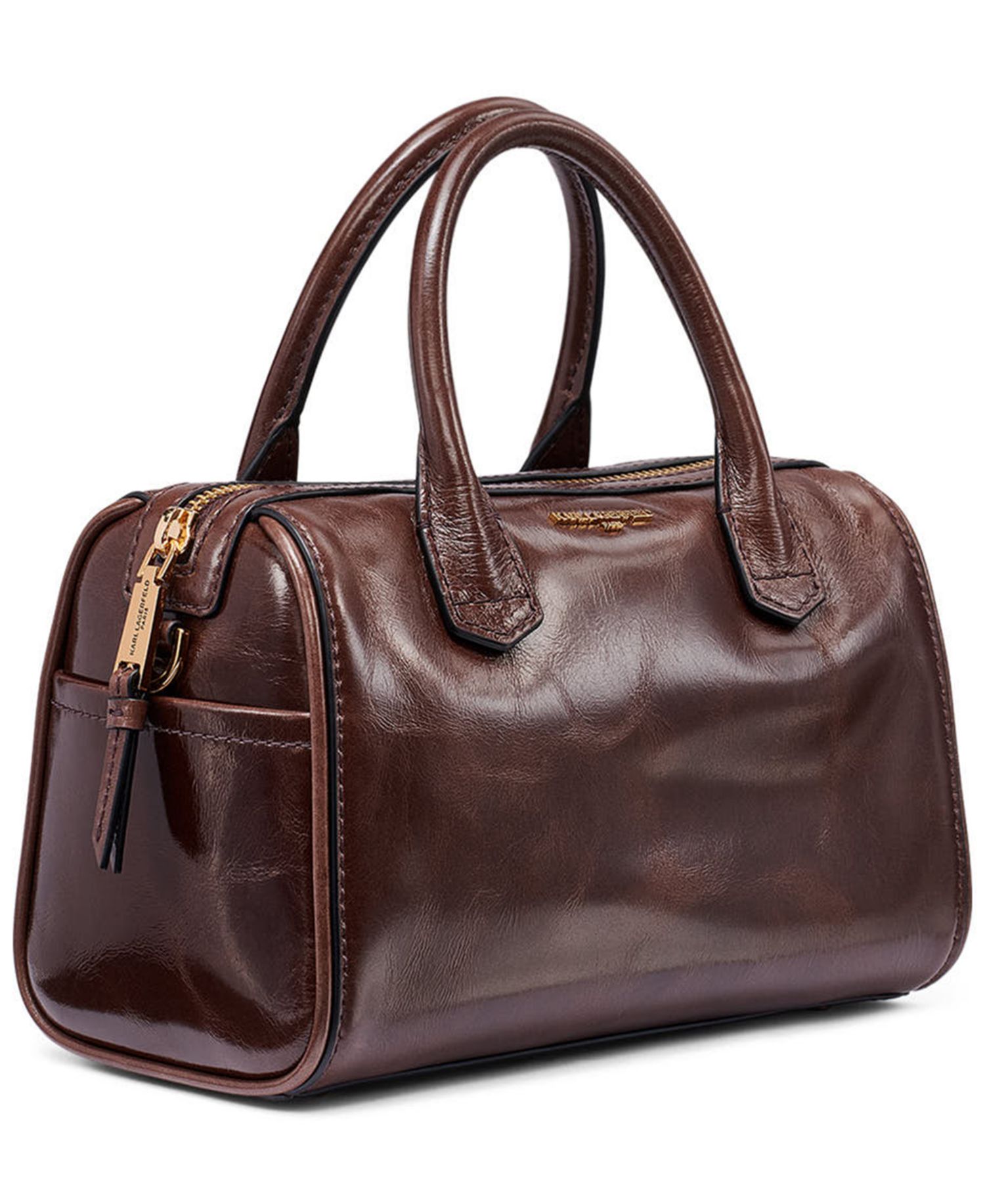 Perette Barrel Small Crossbody Handbag