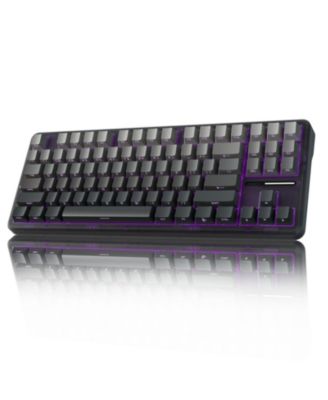 75 Percent Wireless Hot-Swappable Rechargeable Mechanical Gaming Keyboard