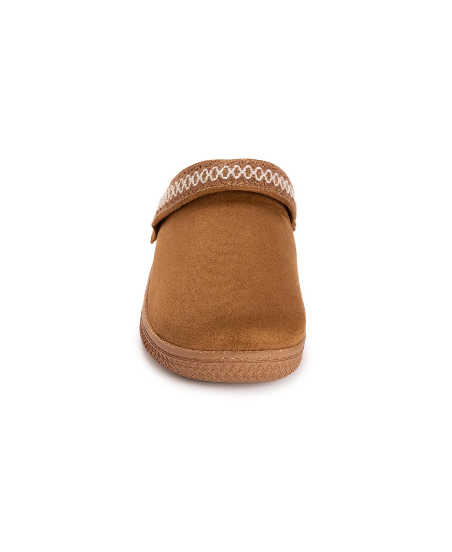 Женские сабо MUK LUKS Quianna Lana Clog Slippers, цвет: Каштановый — фото 5