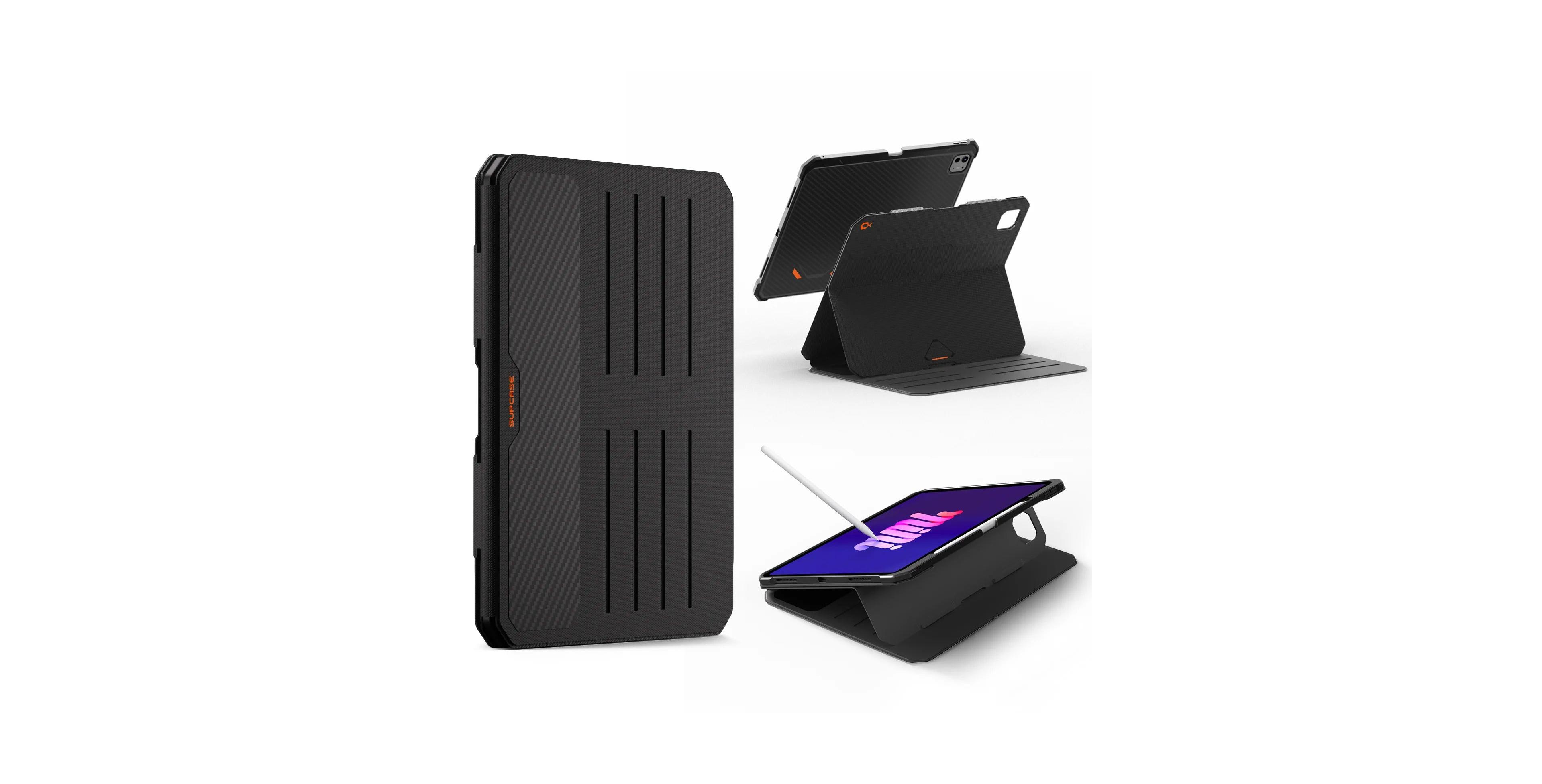 Supcase Ub Aero Multi-Angle Pencil Holder Case for iPad Pro 13"