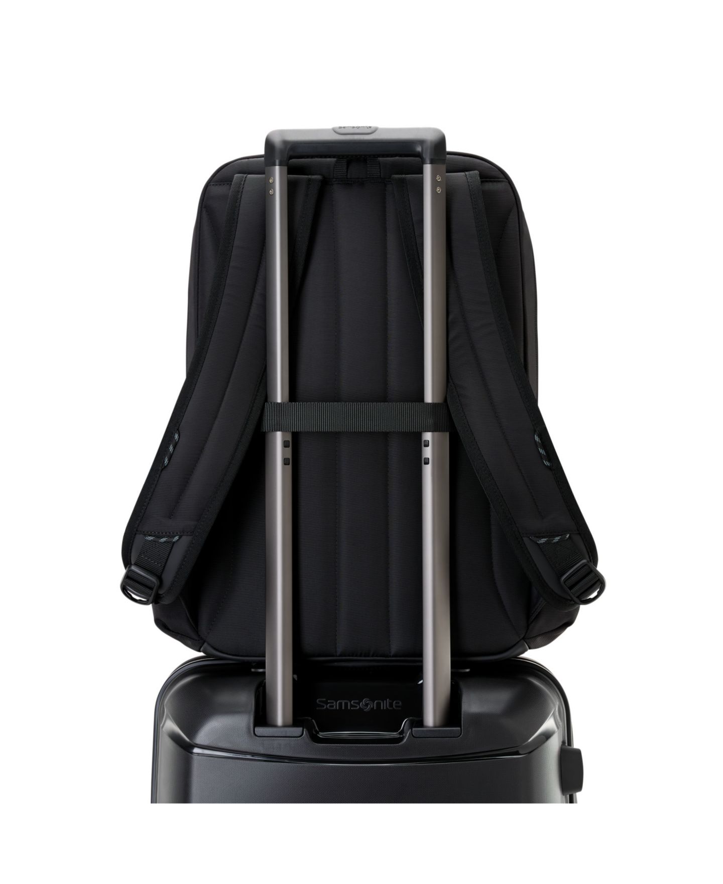 Рюкзак Samsonite Axxis 18" Standard, цвет: Чёрный — фото 4