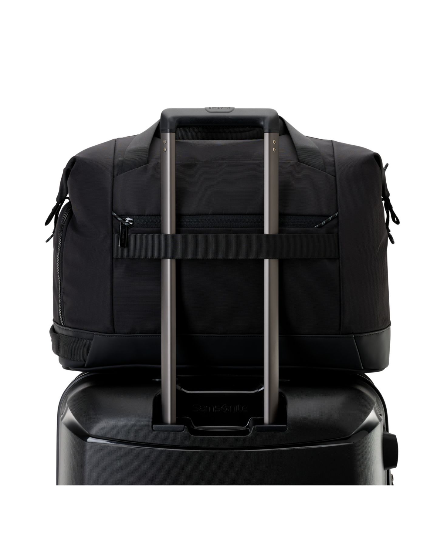 Сумка Samsonite Axxis 18" Weekender Duffle, цвет: Чёрный — фото 4