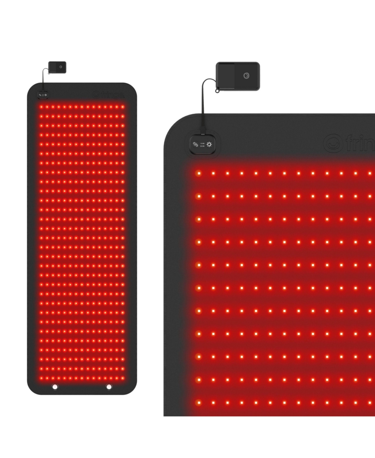 Fringe Full Body Red Light Therapy Mat, 660nm Red & 850nm Near Infrared LEDs, Wireless Pain Relief & Recovery Mat