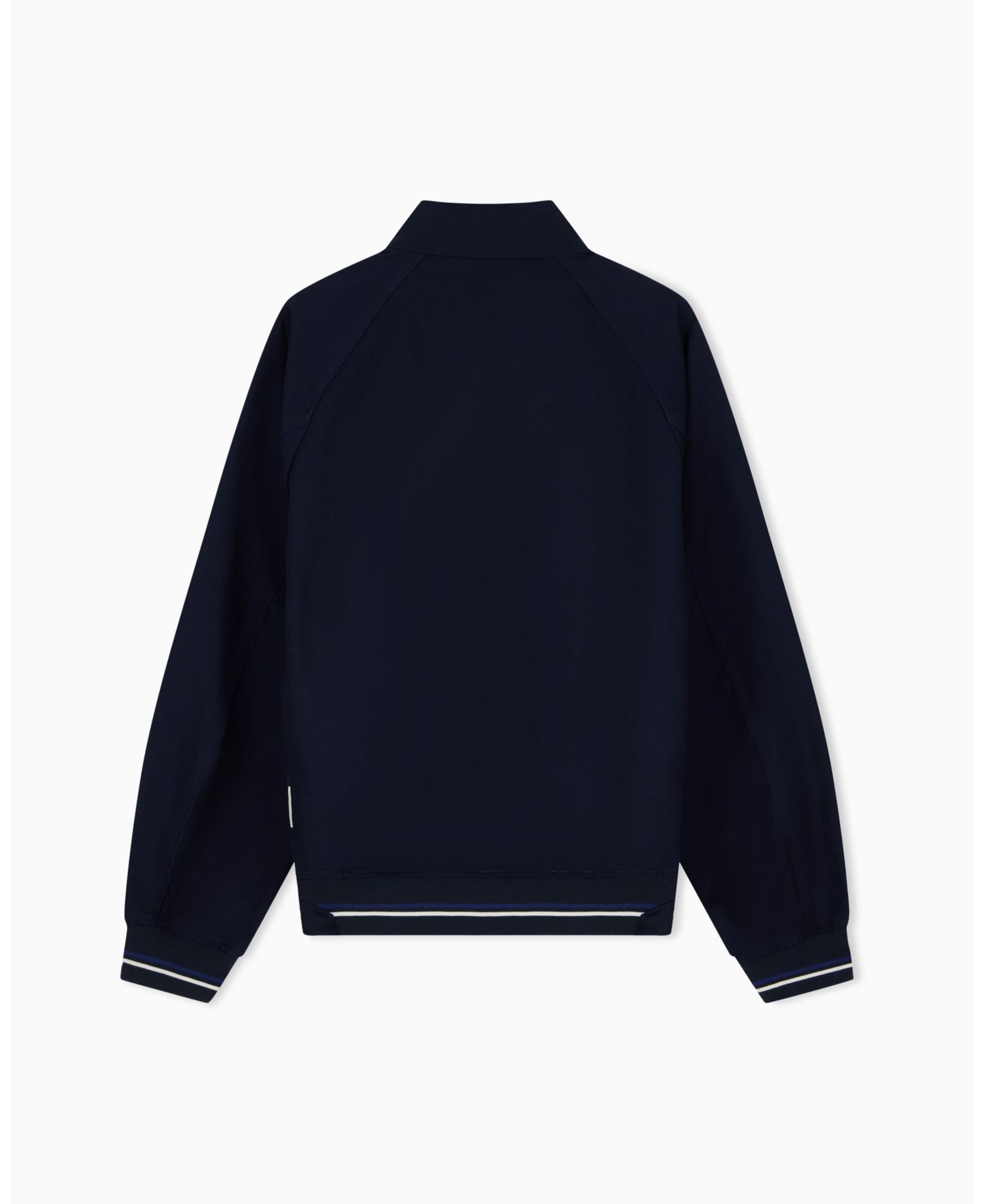 Men's Twill Bomber with Piping Jacket