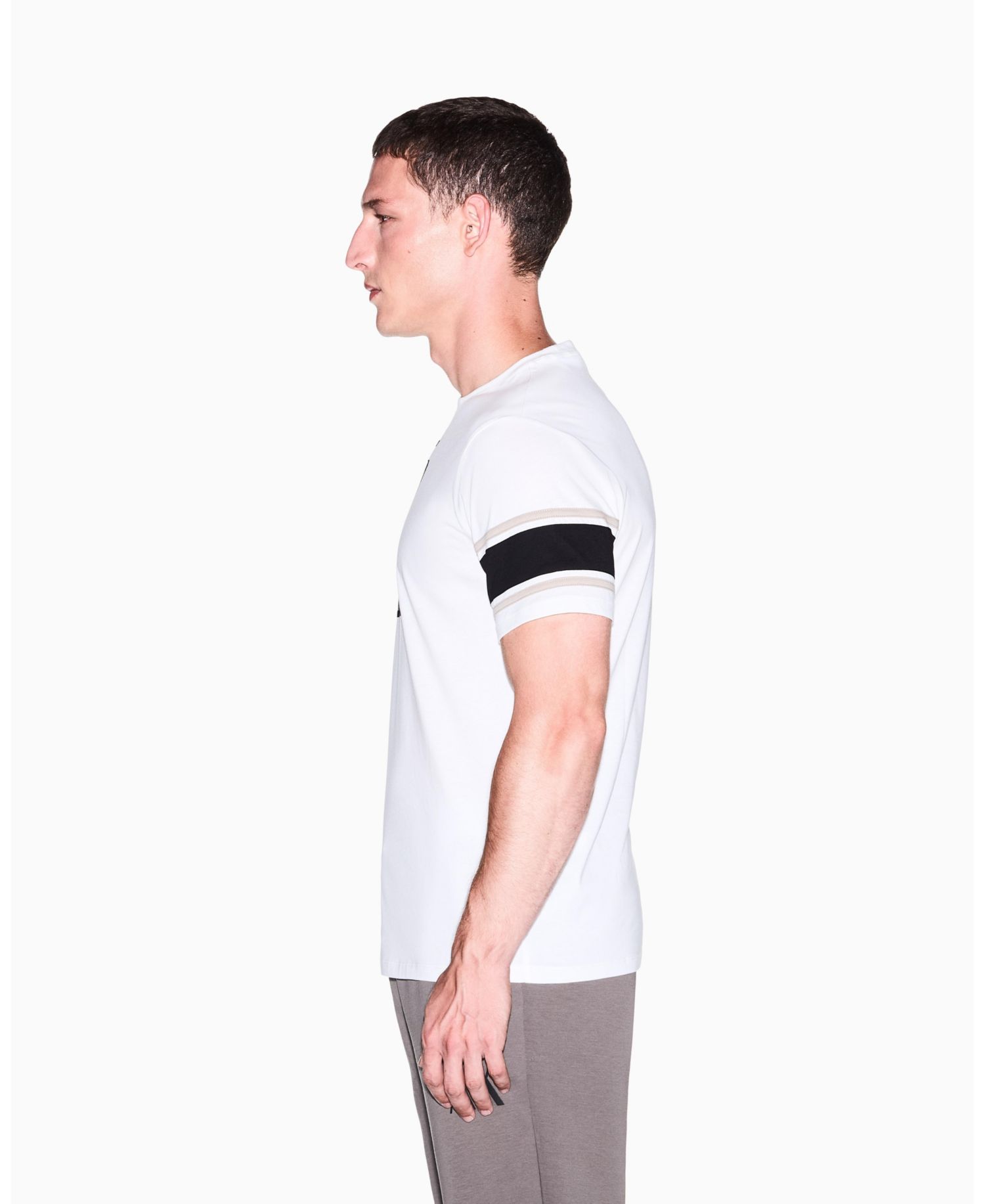 Men's Short Sleeve Arm Band 91 T-Shirt