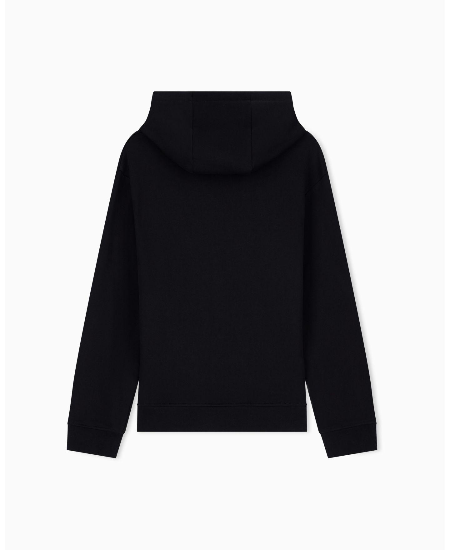 Мужское худи A|X Armani Exchange Black And Gold Box, цвет: Чёрный / Золотой — фото 4