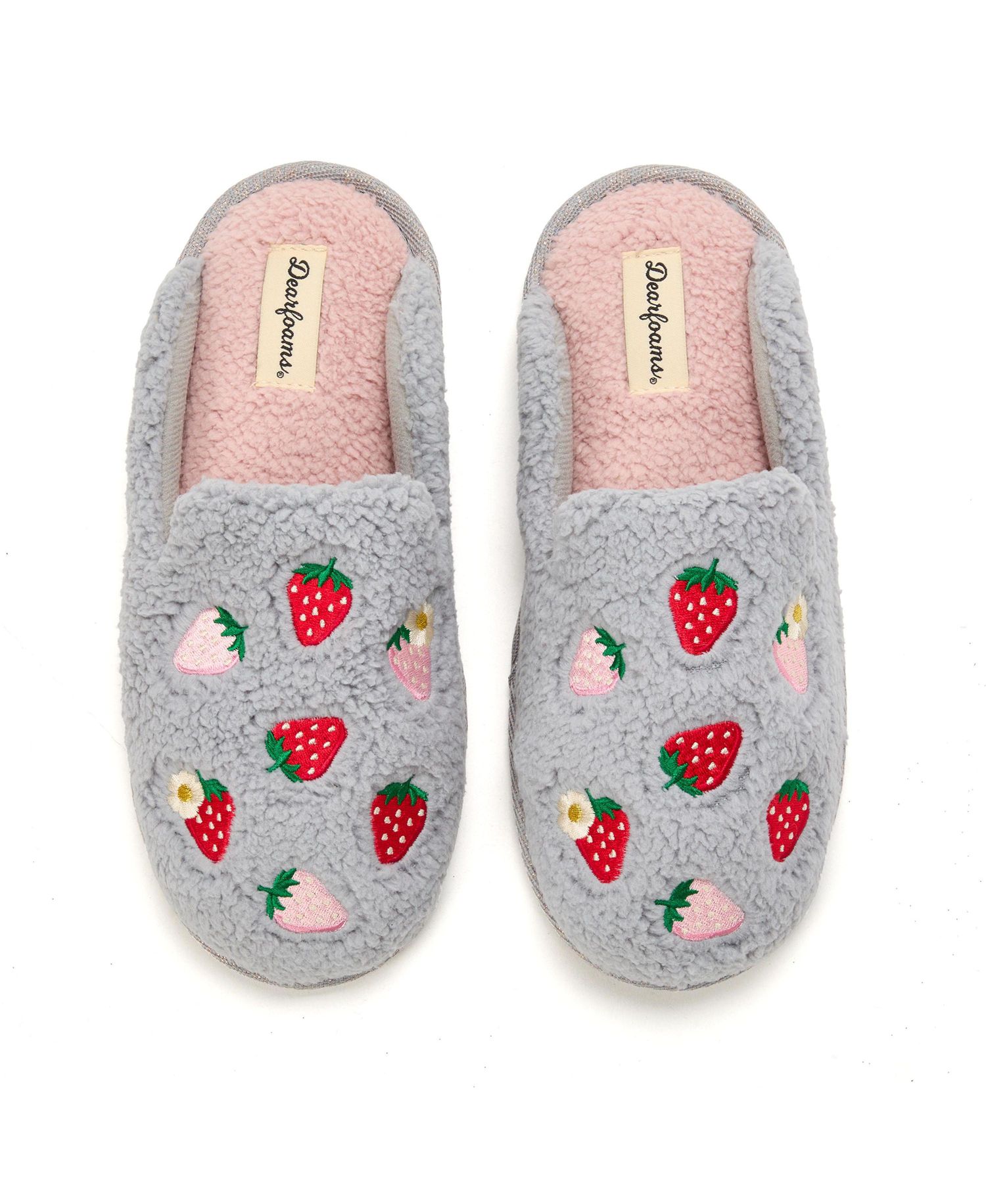 Women's Teddy Scuff Slipper