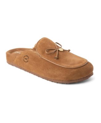 Women's Falan Genuine Suede Scuff Slippers