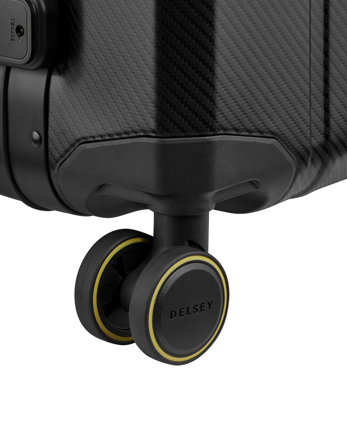 Delsey Paris Alu'R Carry-On Spinner