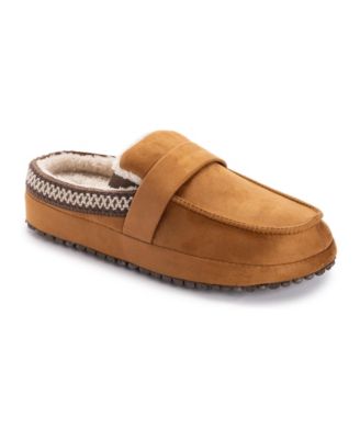 Women's Cabin Moccasin Mule Slippers