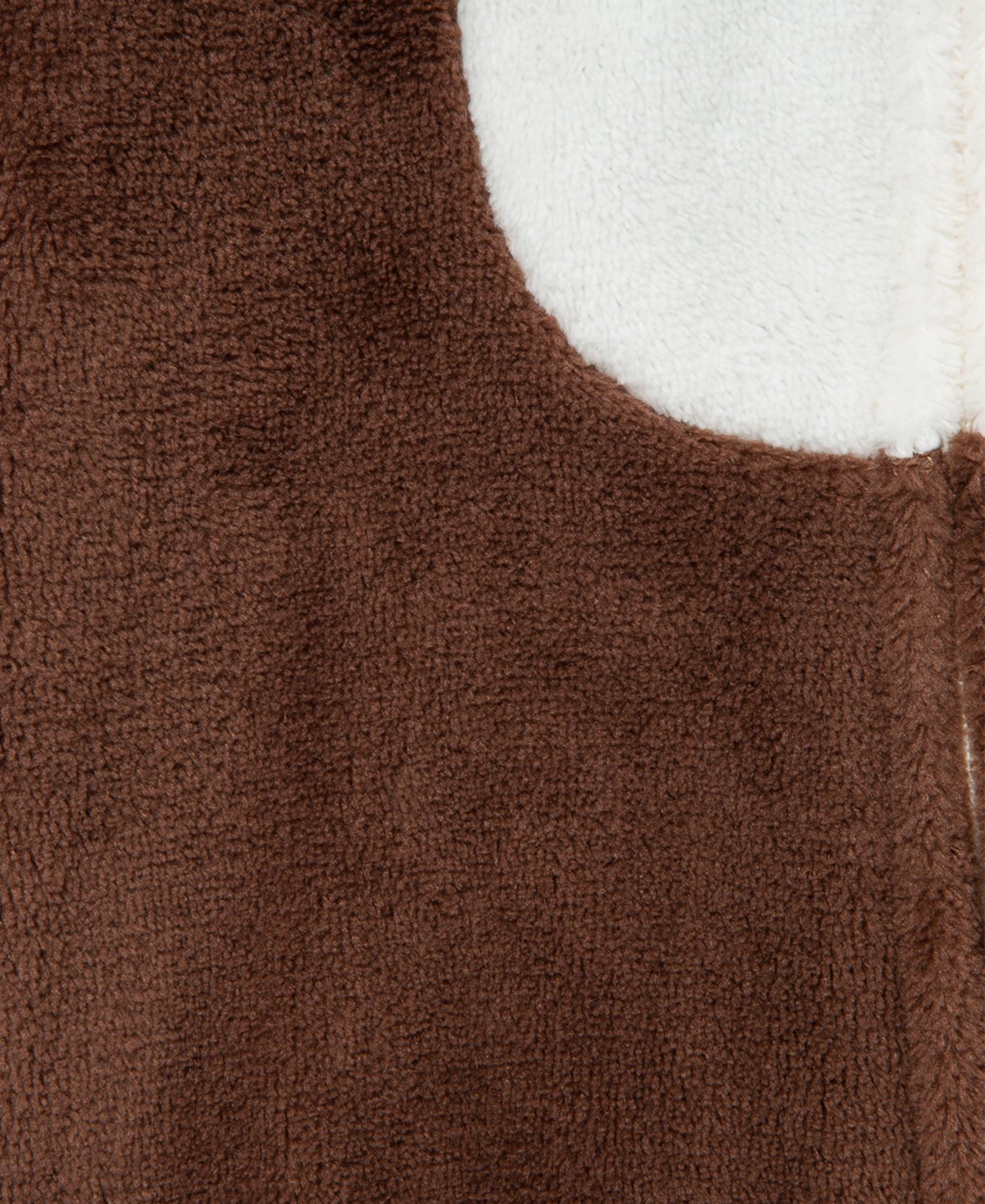 Baby Boys' and Girls' Turkey Fleece Footie Coverall