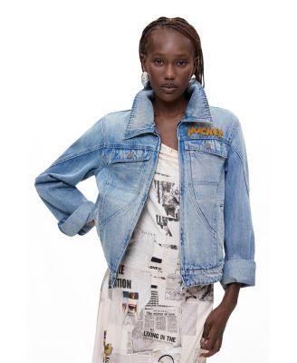 Women's Disney Printed Jacket