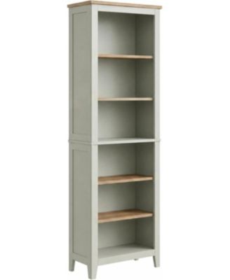6-Tier Bookshelf - Tall Bookcase with Open Shelves for Living Room and Home Office, Sturdy Particle Board with Anti-Tip Safety