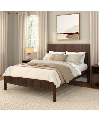 Sera Fluted Queen Bed