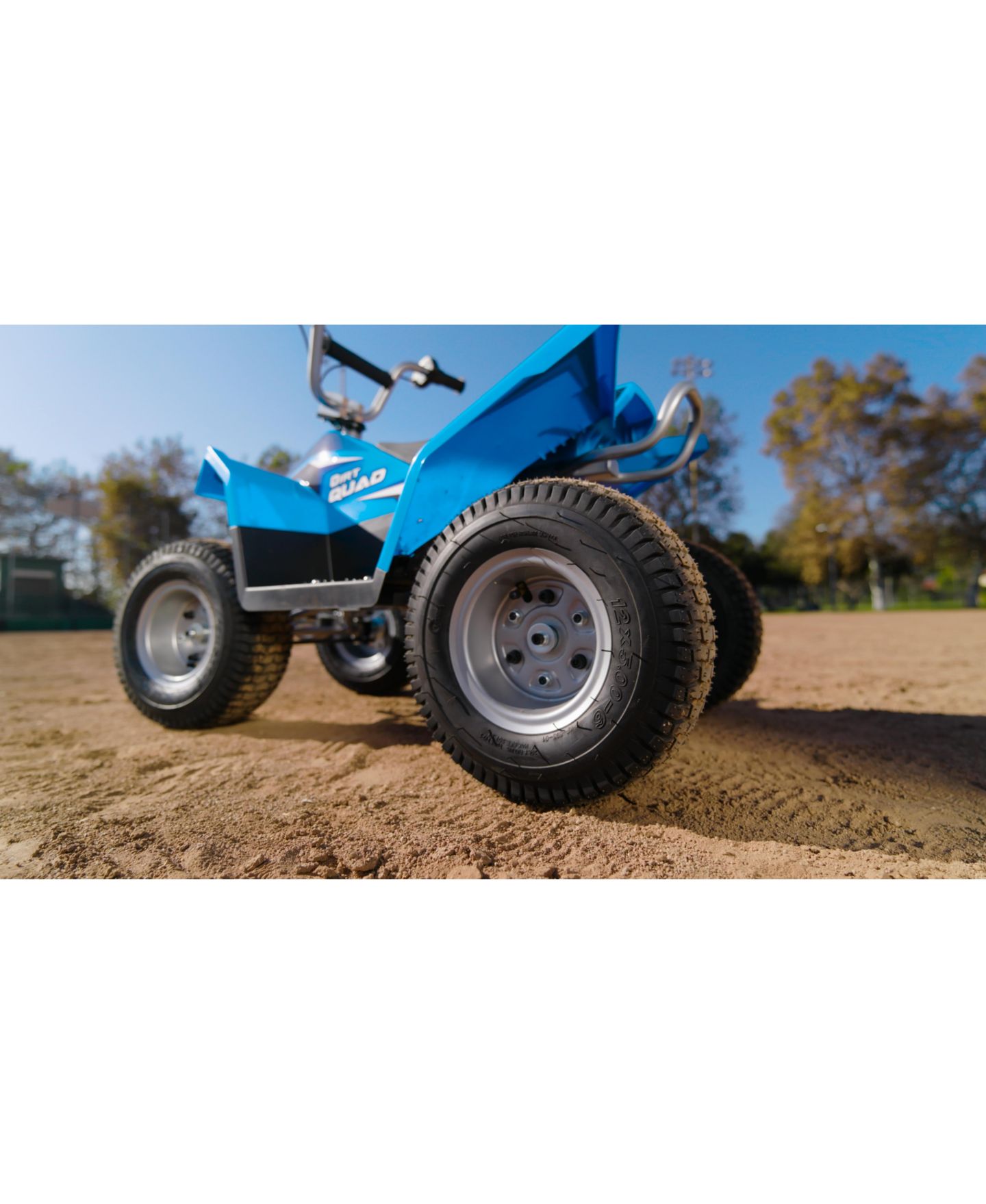 Детская игрушка Razor Mini Dirt Quad Electric Off-Road 4-Wheeler, 24V System, Ages 8+ — фото 7
