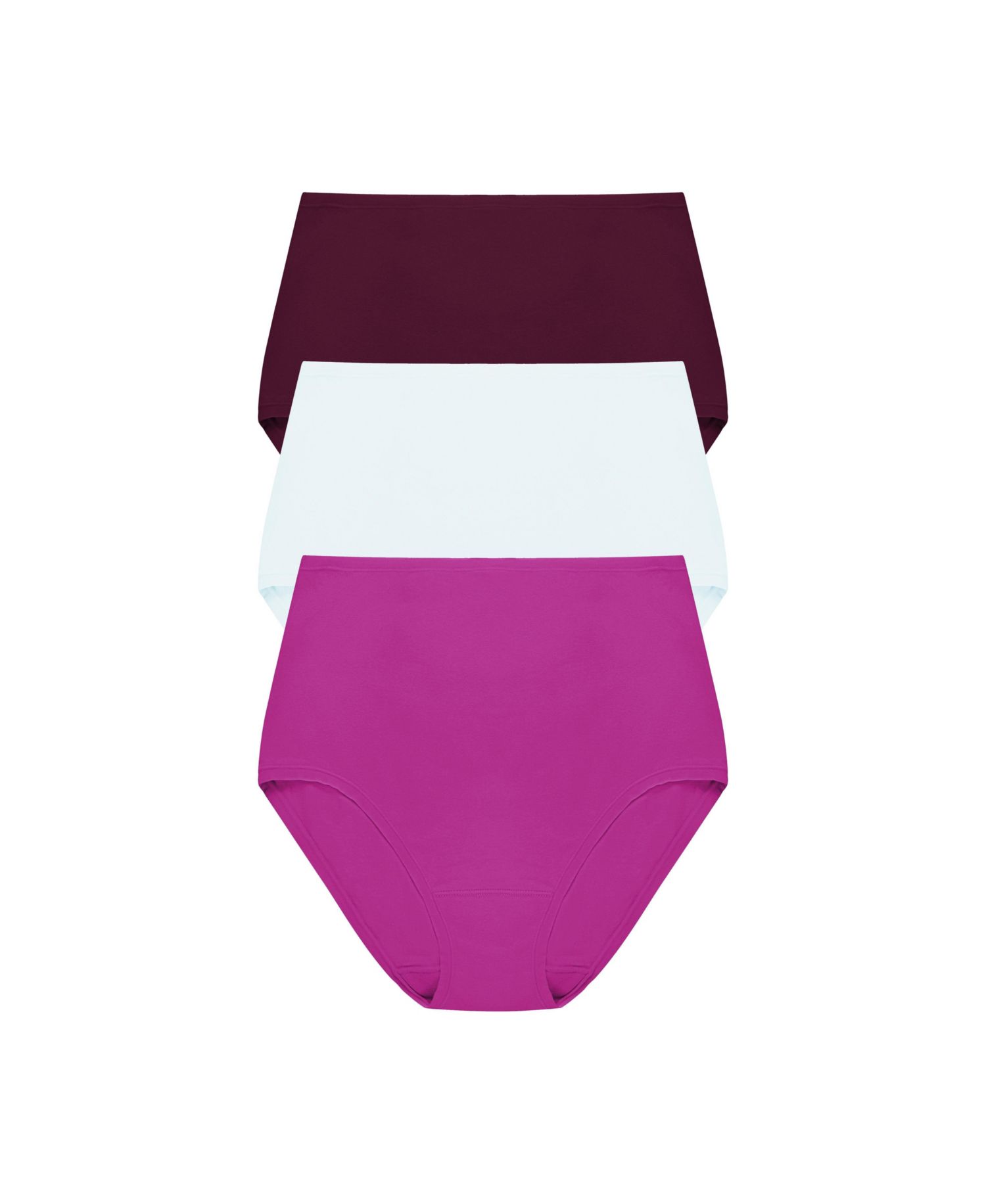 Women's Bliss Cotton High Waist Brief 3-Pack
